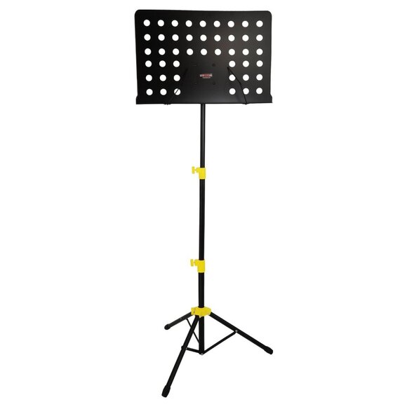 5Core Music Stand For Sheet Music Portable Tripod Adjustable Folding Note Holder - Picture 1 of 9